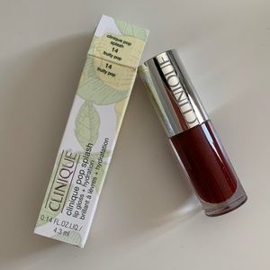 CLINIQUE red lipgloss NEW